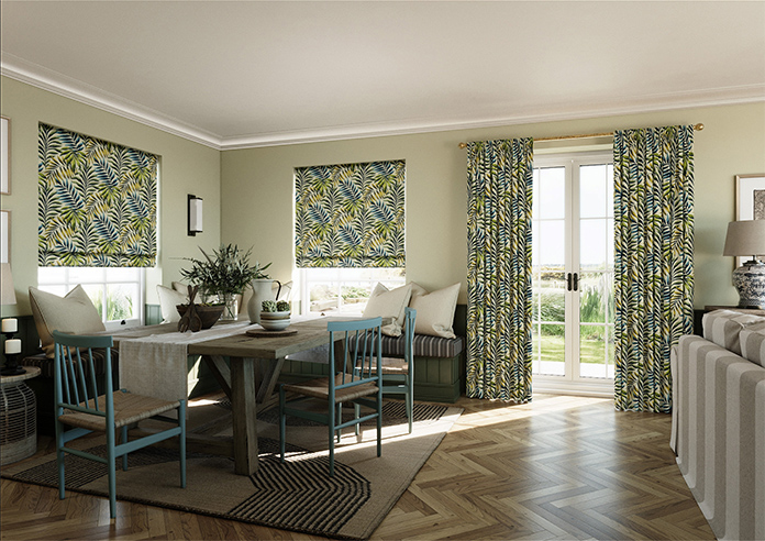 Manila, Lagoon - Roman Blind - Image 7